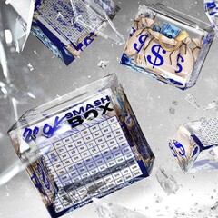 クロスボーダー新品アクリル貯金箱子供大人透明現金大容量貯金箱アクリル工芸品