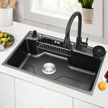 SUS304���P�ˮ�ۺ�ɫ��β�ϴ���̨�N��ϴ����ϴ�ֳ�һ�w����