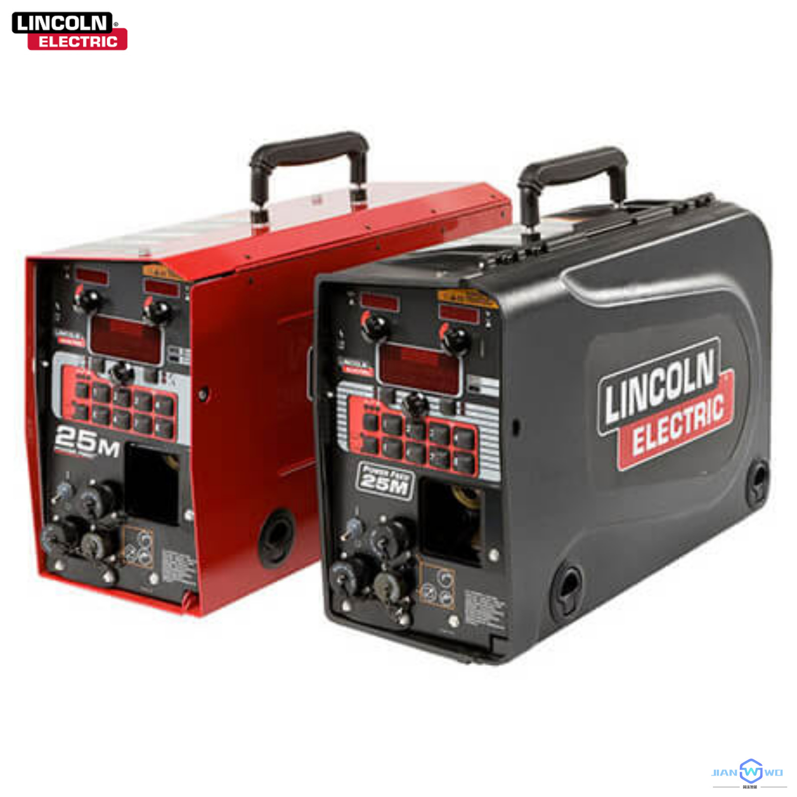 工业型林肯送丝机POWER FEED® 25M 配S350S500实现脉冲气保焊