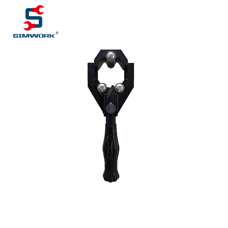 简工智造（SIMWORK）高碳钢锻造切线型电工剥线钳高压电缆剥线器