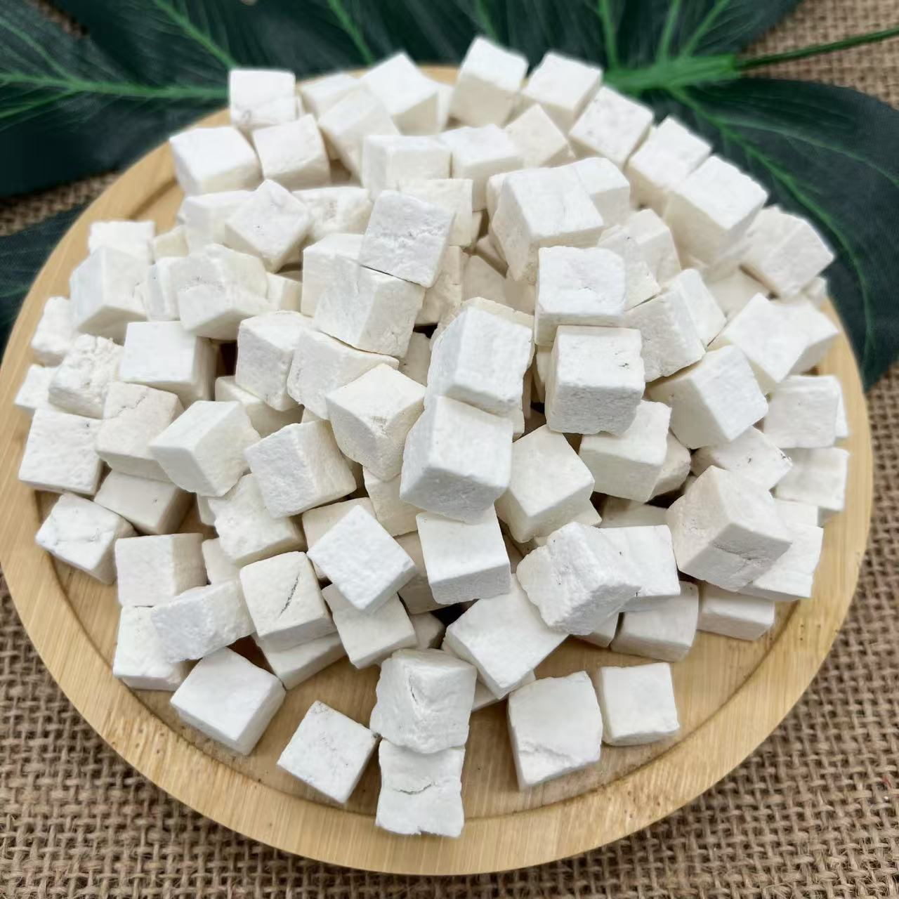 Poria Fu Ling Cubes 500g Dried Poria cocos Herbal Tea Pieces Yuexi New Stock key features