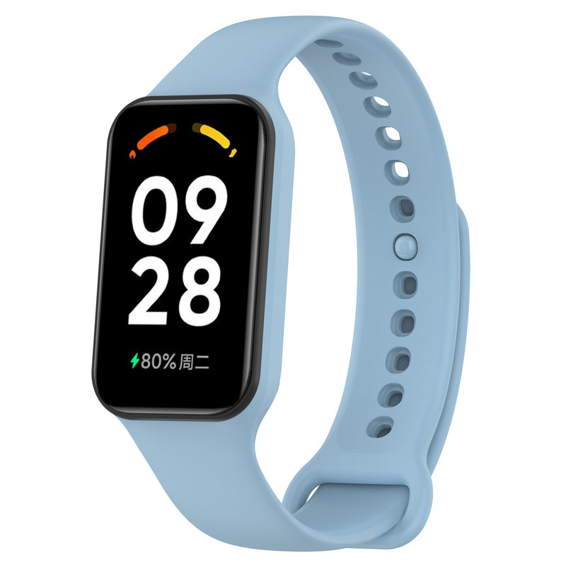 適用小米Xiaomi Band 8アクティブバンド赤米Redmiブレスレット2シリコンバンドリストバンド|undefined