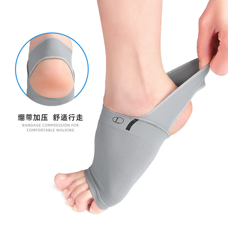 Factory wholesale flat foot insole bandage foot pad flat collapse support orthopedic pad foot valgus pad