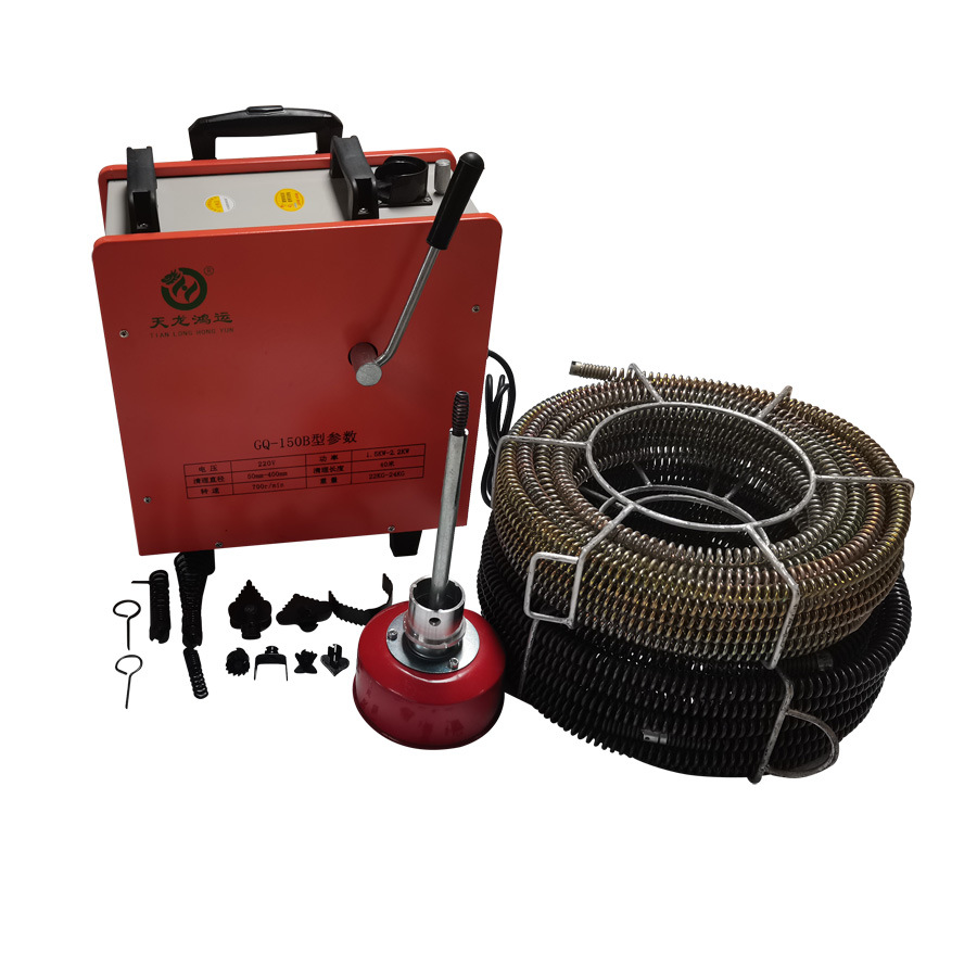 高压疏通机供应厂家 污水管道疏通机 管道疏通设备川益物资