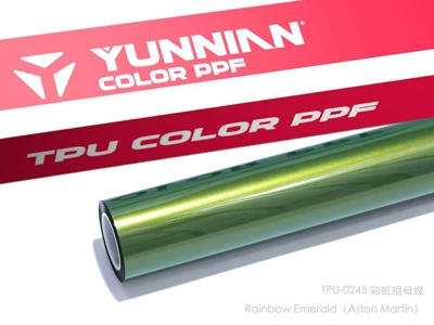 Auto Color Change Film car color change film, eclipse - tpu-rainbow-emerald-dual-use-for-wet-and-dry-surfaces-15215m