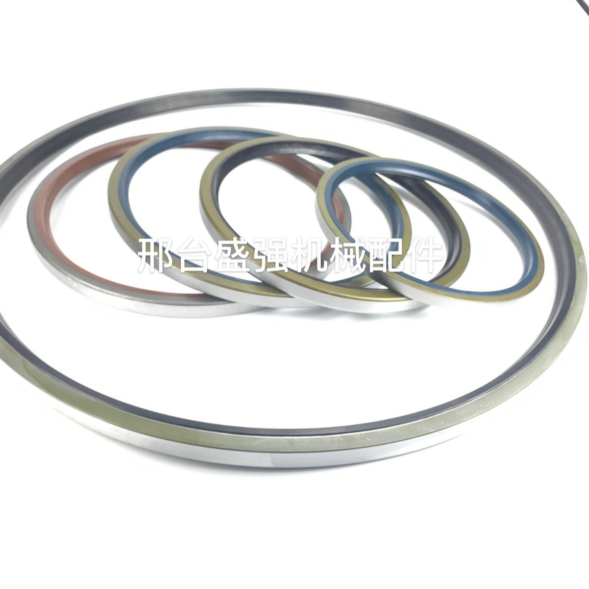 TB540*600*25NOK AD6195A0日本大型大尺寸外漏骨架外铁壳铁皮油封