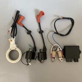 适用海的2冲40马力船外机点火器线圈高压包