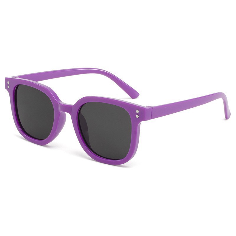Bright purple frame