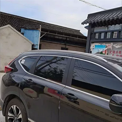 26 models of BYD Tang roof racks, specifically designed roof-mounted aluminum alloy luggage racks (Roof rack) - silver-screws-embedded-for-secure-fastening
