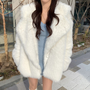 Winter jacket, velvet suit, internet celebrity, loose fit