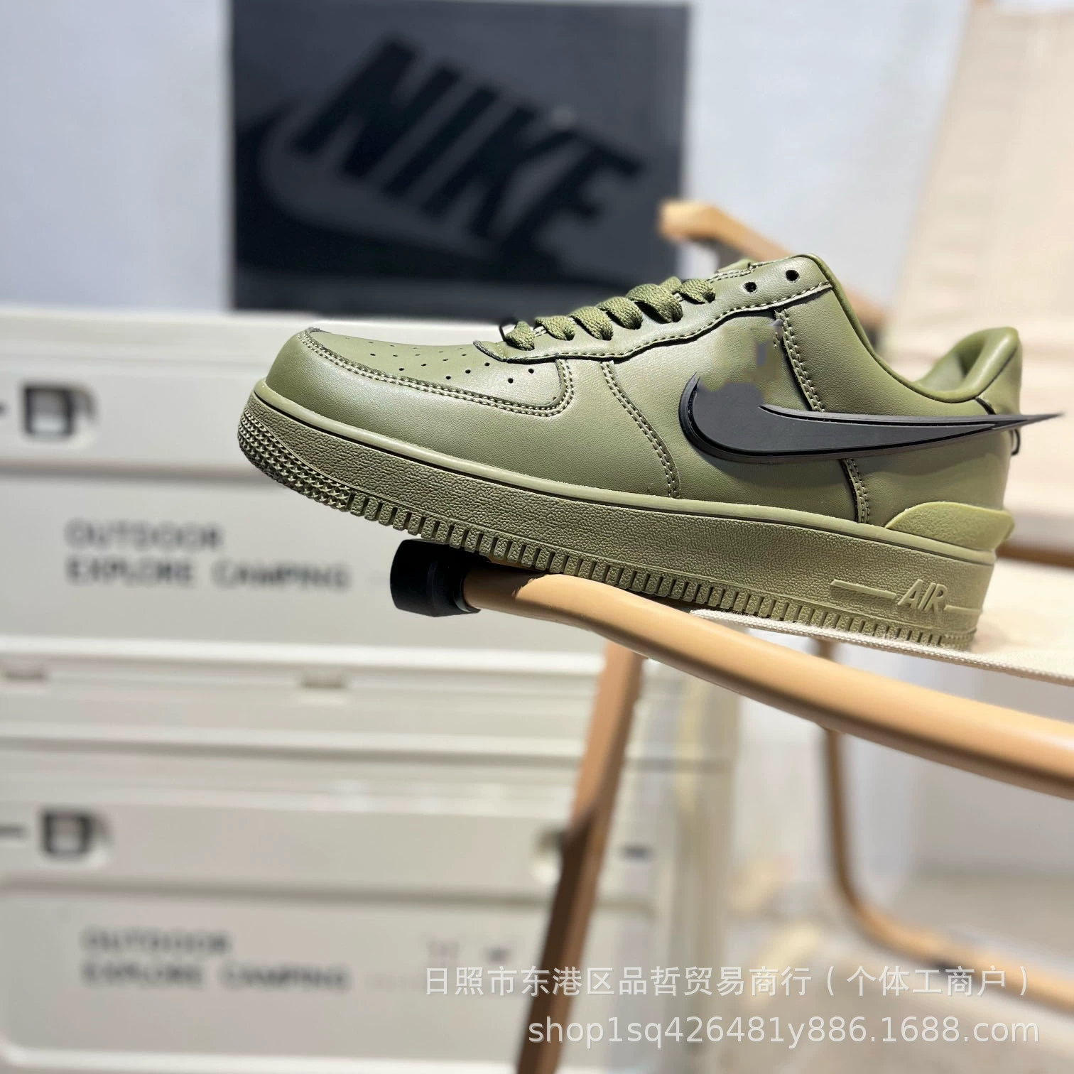 Мужские кроссовки Nike Air Force 1, низкие, комфортные, универсальная повседневная обувь, размеры 36–45