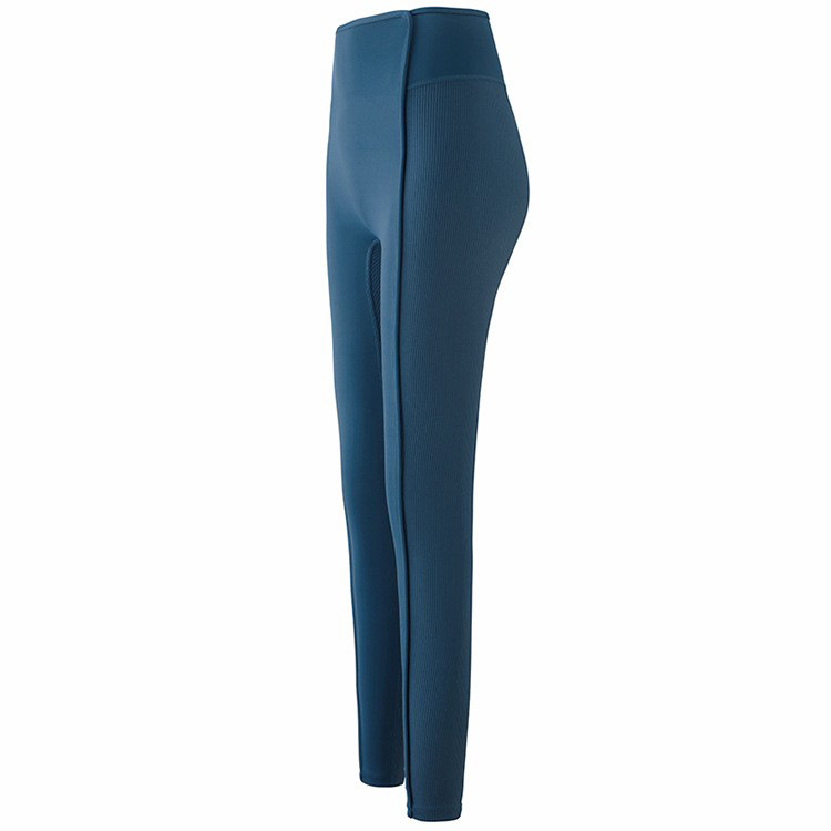 Cross-border sports quick-drying high-waisted peach-hip trousers, no embarrassing seams, wearable as outerwear, tight-fitting and slimming fitness trousers