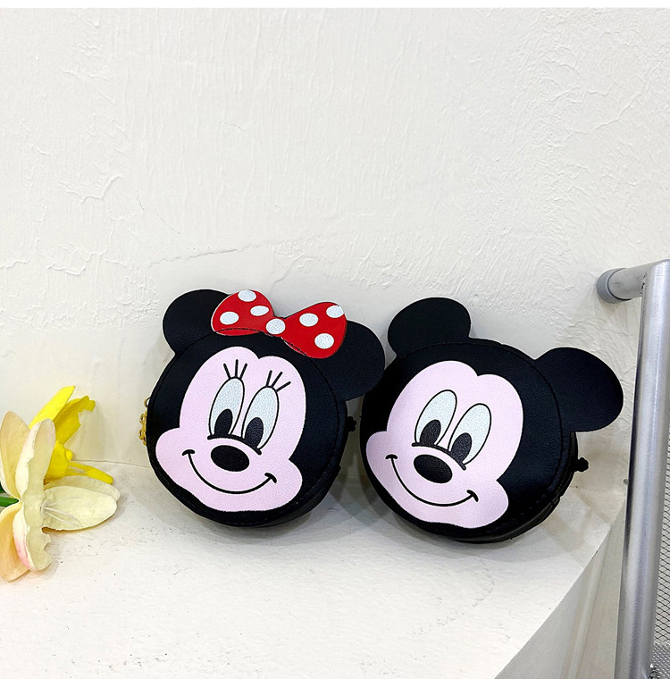 Children's bag, single-shoulder bag, 2021 new cute little bag, PU crossbody bag, trendy mini coin purse for boys and girls undefined