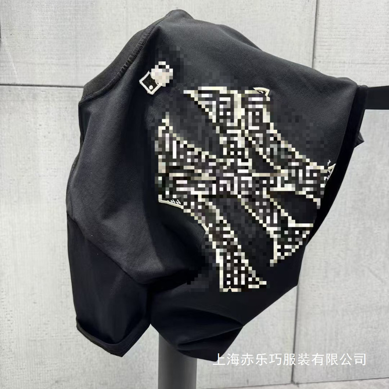 The North Face Embroidered M*B Yankees Men's and Women's Casual Half-Sleeve Cotton Loose-Fitting Versatile Couple's Short-Sleeve T-Shirt Wholesale The North Face Embroidered M*B Yankees Men's and Women's Casual Half-Sleeve Cotton Loose-Fitting Versatile Couple's Short-Sleeve T-Shirt Wholesale