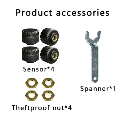for Real-Time Tire Monitoring — Tire pressure monitoring system