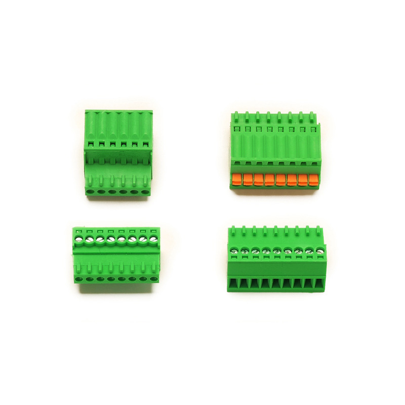 プラグインネジ/スプリング端子台プラグ 2EDGKD-2.5MM/2EDGK-2.54MM シングルプラグ|undefined