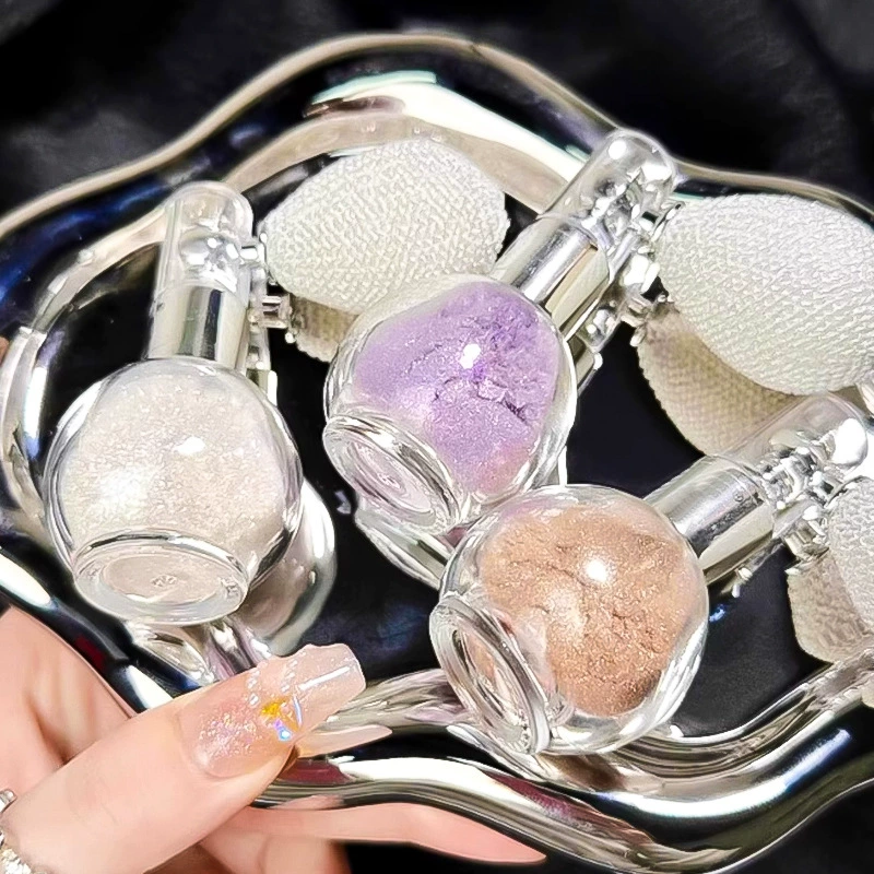 Блестящий спрей для тела, сверкающие волосы, ключица, шея, спрей с бриллиантами, свадебный макияж интернет-знаменитостей, осветляющая блестящая пудра