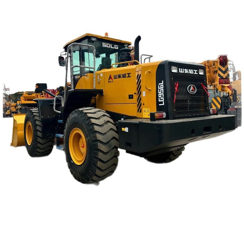 Venta LG956L Proyecto 956 Loader SDLG carretilla elevadora 5 toneladas Loader