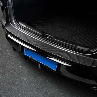 23-25 Lynk & C 03: Other Automotive Interior Supplies - 23-25-lk03-rear-guard-carbon-fiber-pattern-1-piece