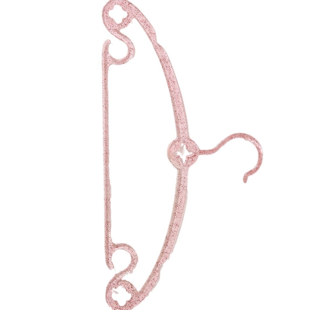 Nuevo lujo ligero percha sin marcas de invierno grueso percha antideslizante no puede permitirse empacar ropa hombro sin percha