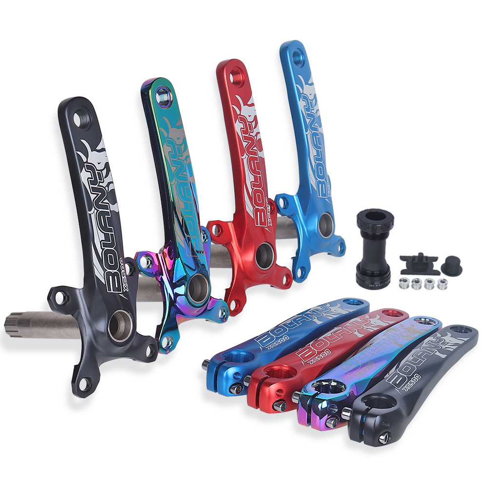 BOLANY bicicleta de montaña manivela diente placa aleación de aluminio hueco integrado 34T 36T sola placa manivela Accesorios