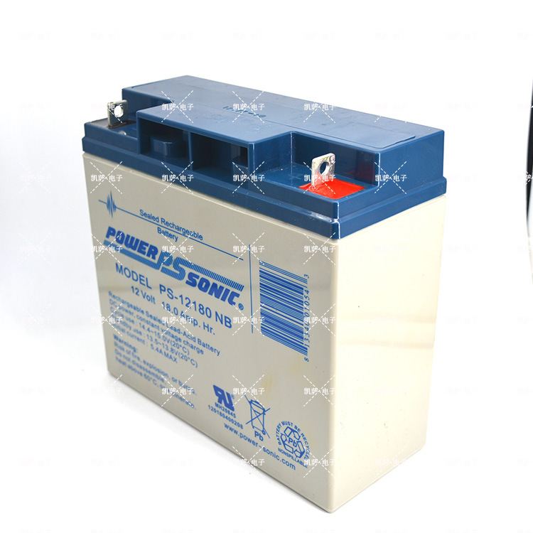 官方授权代理销售 Power-Sonic PS-121400FR 密封铅酸蓄电池