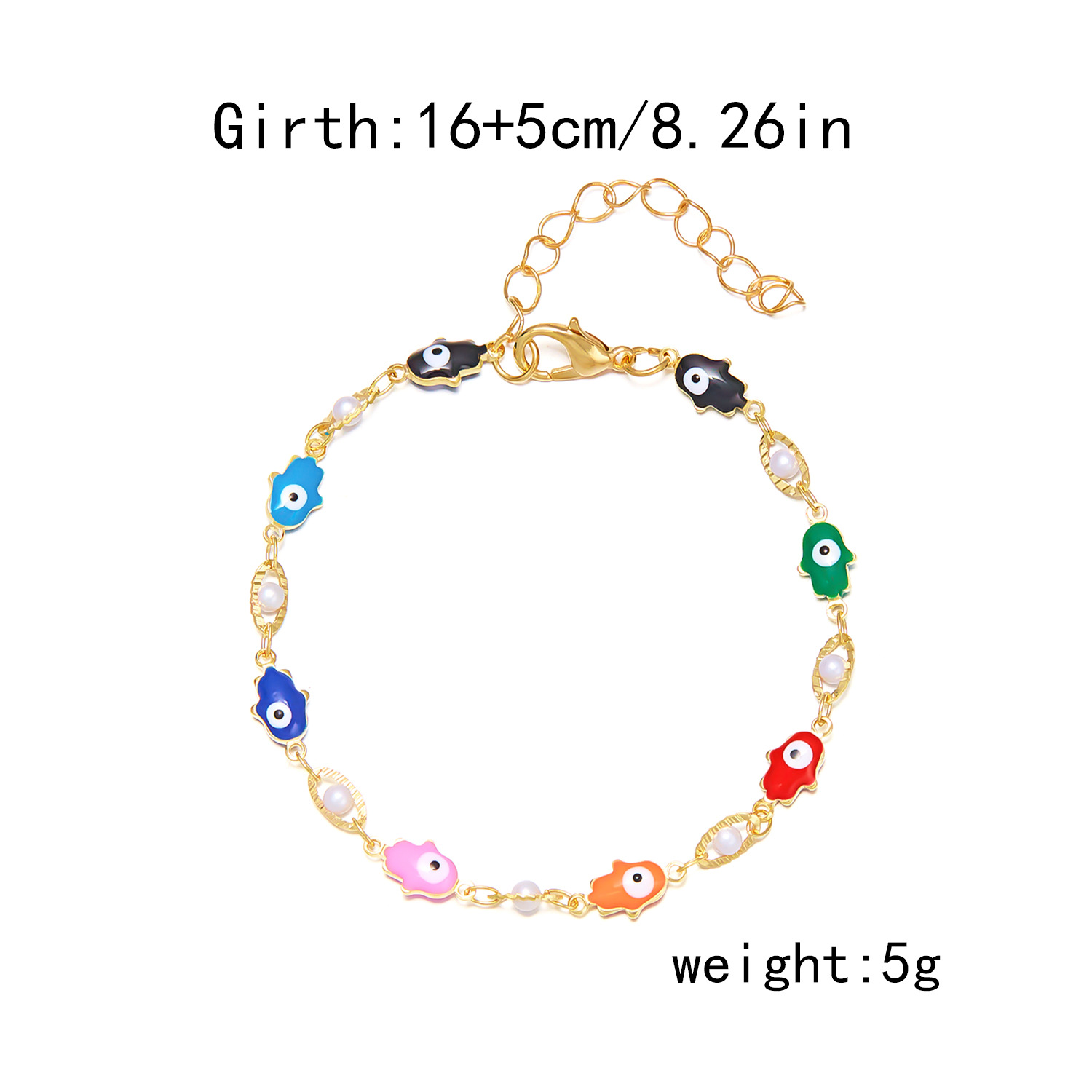 9g Weight 0.05µm-0.08µm Gold Plating Thickness Electroplating Gold Plating Process KC Golden Plated Plating Material Rhinestones, Zinc Alloy Pendant Material Rhinestones Inlay Material Bracelets Classification Alloy Chain Material cable chain Chain Type 1 Piece Quantity Holiday, Daily Occasion Copper Material Flower Pattern Women's Gender Simple Style, Classic Style Style Enamel Craft Simple Style Classic Style Flower Alloy Copper Wholesale Bracelets 16