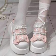 M 35279 Lolita Mary Jane Shoes ������������Ь ŷ���羳