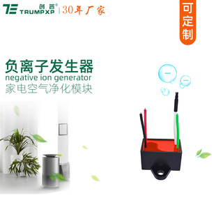 Chuangpu TRUMPXP negative ion generator air conditioning fan air purification sterilization odor removal module CE certification