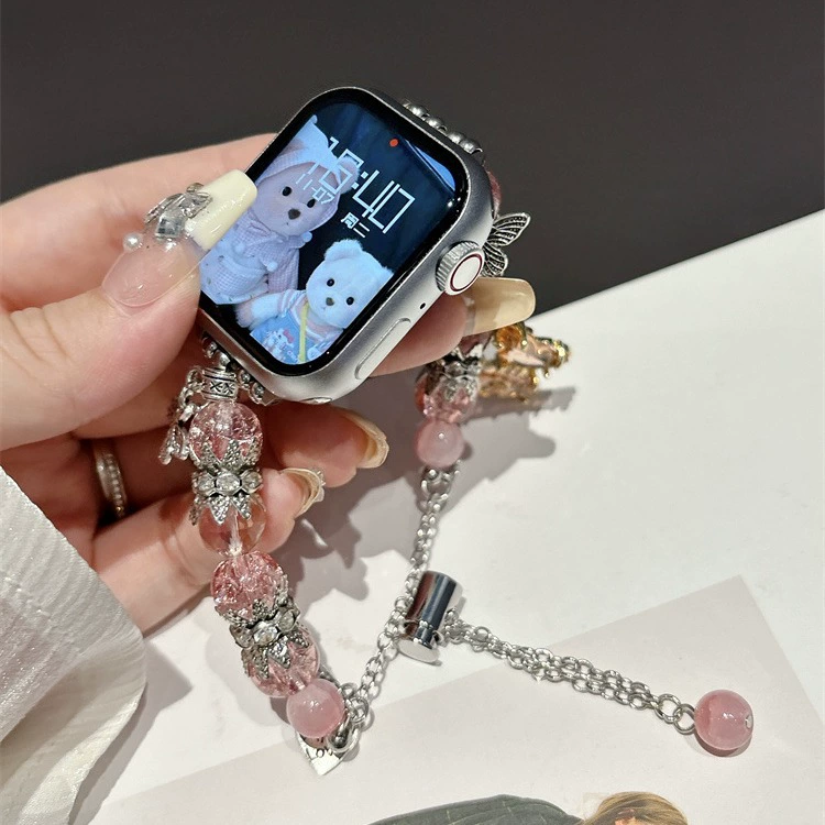 Подходит для браслета Apple Watch 9, ремешок с глазурованной бабочкой, регулировка iwatch87654 представитель ремешок браслет 1