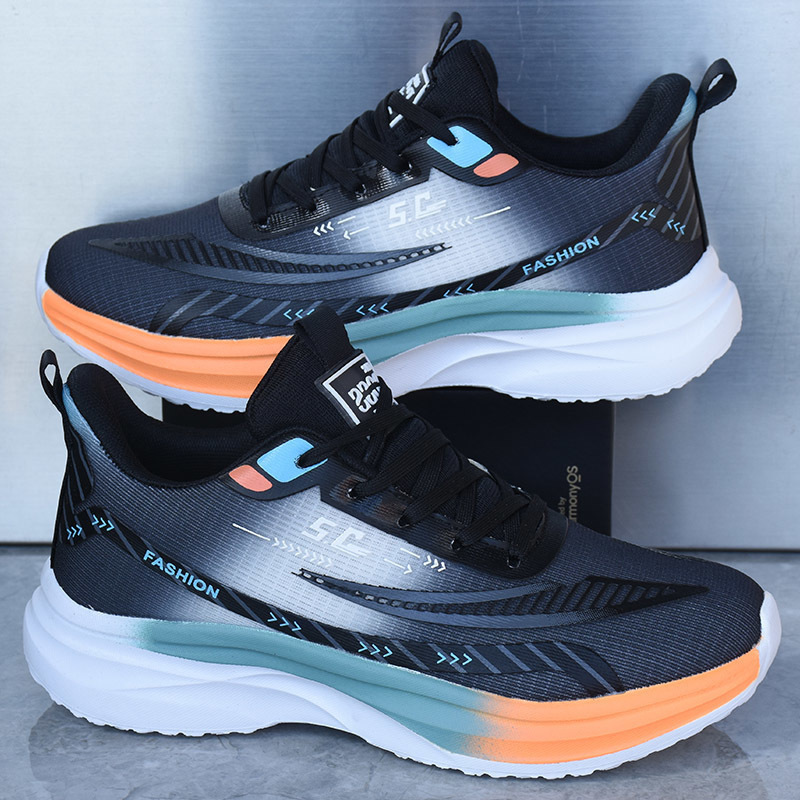 New Men's Shoes, Breathable, Lightweight and Comfortable Sports Shoes, Student Fashion Trendy Soft-Soled Running Shoes, Men's Casual Shoes New Men's Shoes, Breathable, Lightweight and Comfortable Sports Shoes, Student Fashion Trendy Soft-Soled Running Shoes, Men's Casual Shoes