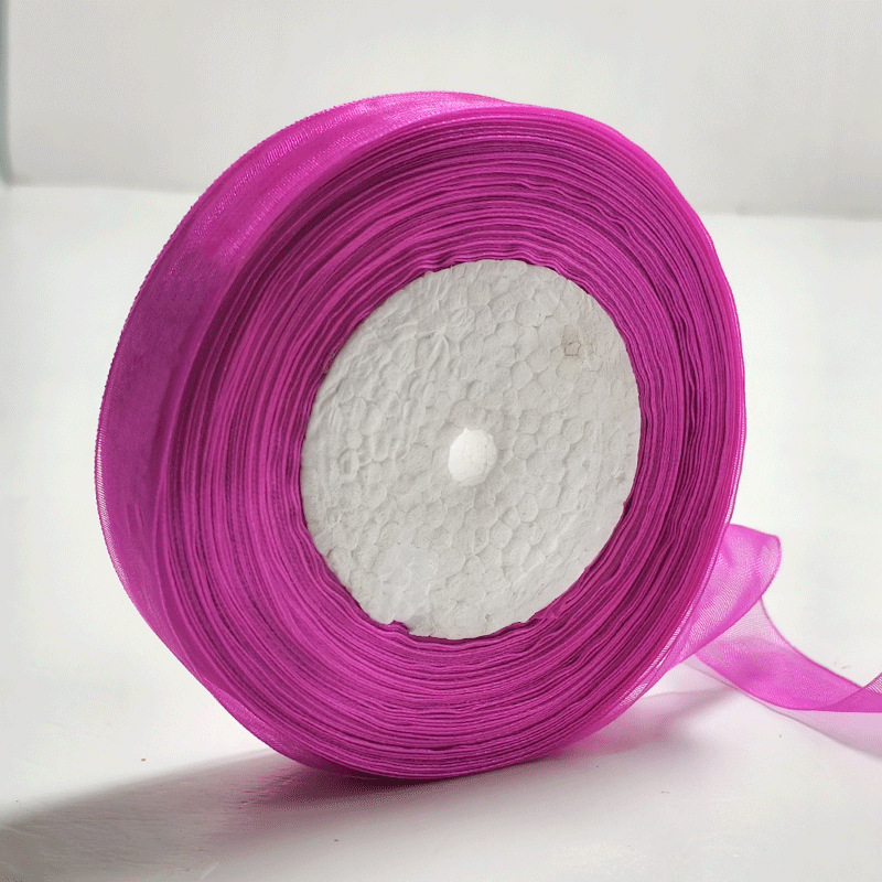 Cinta de nieve 2cm cinta arco tocado hecho a mano caja de regalo embalaje cinta al por mayor