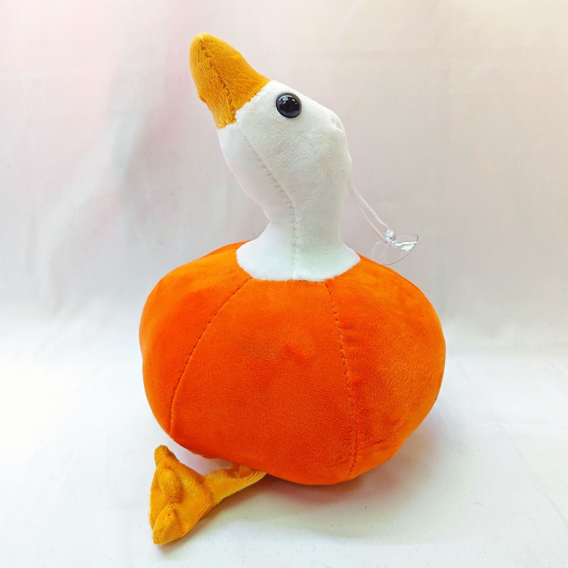 Muñeco de Peluche Pato Calabaza de 7 Pulgadas image 3