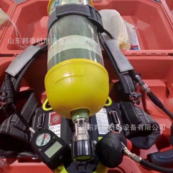 RHZK6.8L正压式空气呼吸器 重量轻体积小 经济型消防空气呼吸器