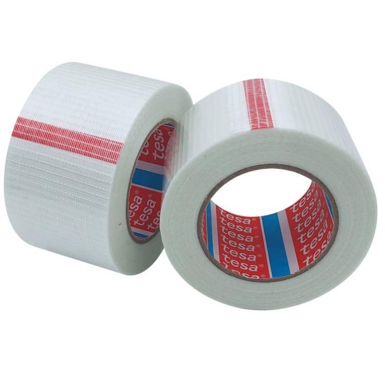 德莎tesa4591 单面网格玻璃纤维胶带 捆扎重物双向纤维胶带