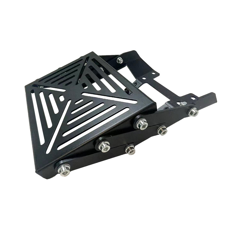 Accesorios de modificación del marco de cola plegable para el baúl de la motocicleta RS-X.