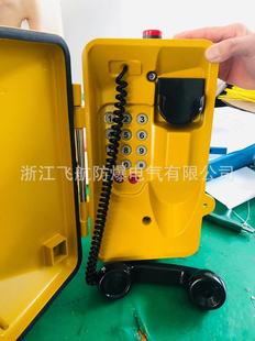 Waterproof and moisture-proof telephone explosion-proof telephone station explosion-proof telephone