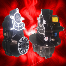 电动三轮车变档牙包后桥通用分体一体5孔差速包16齿18变速齿轮箱