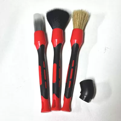 Car cleaning tools Head Brush, Straight Brush, Curved