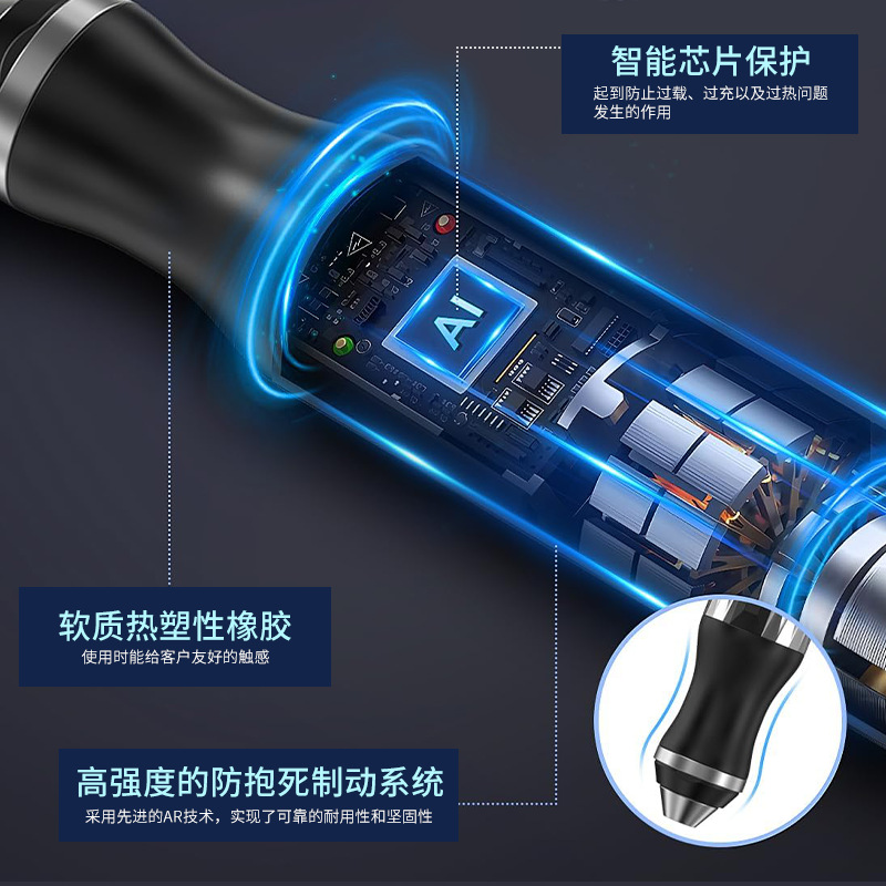 Mini Amoladora Eléctrica Portátil E-108 Recargable de Tercera Velocidad para Grabado y Pulido DIY