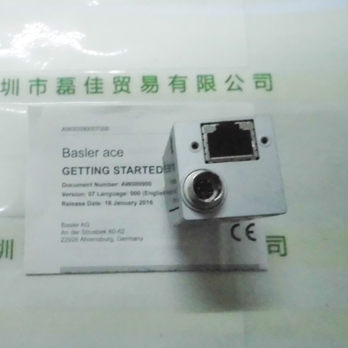 aca1300-30gm-gc  工业相机