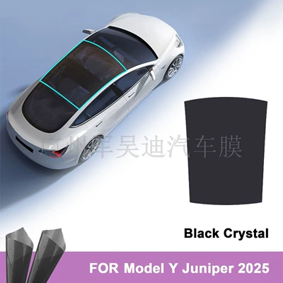 2025 Model Y-Juniper – Tesla Car paint protective film