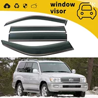 Подходит для 96-17 Toyota FJ cool Road Ze LC100 дождевой экран дверь дождевой экран Окно дождь бровь дождевой экран