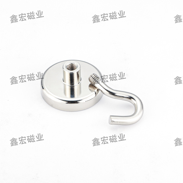 Manufacturer supplies iron boron strong magnet linked magnetic hook…