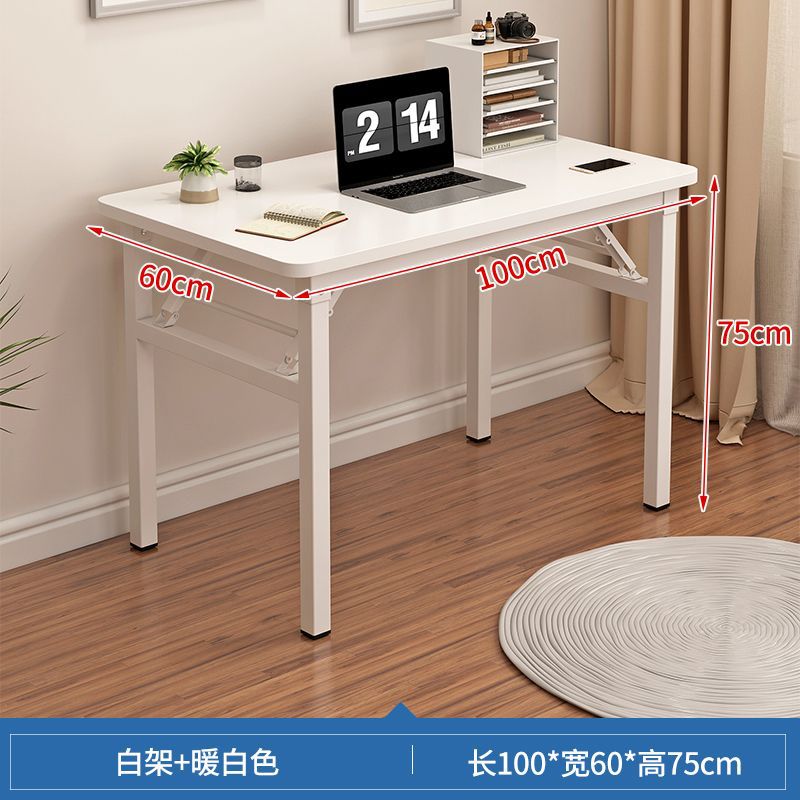 따뜻한 흰색 + 흰색 프레임 100x 60cm - 프로세스 업그레이드