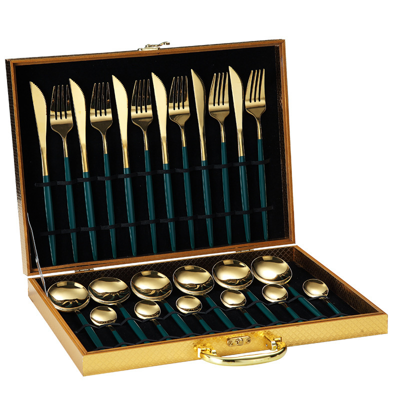 C타입 [금목상자] 골드+그린 24종세트