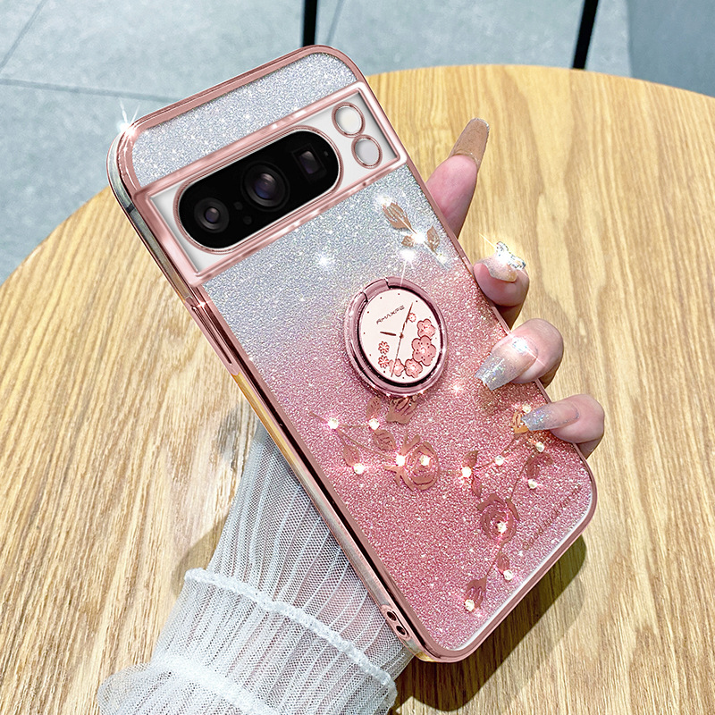 "Rose powder" with the ring bracket