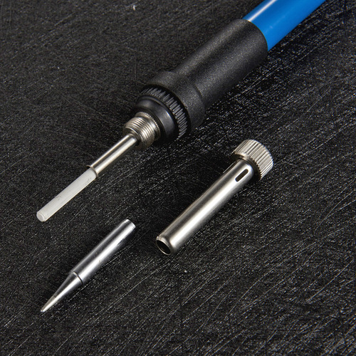 Factory Direct Sale 220V 60W Adjustable Temperature Soldering Iron Constant Temperature Soldering Iron 110V Soldering Iron Set Welding Tools