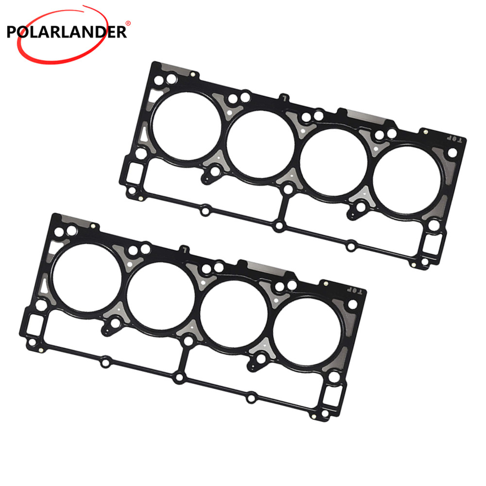2件 2铜MLS头垫片适用于03-08奇斯勒道奇吉普
