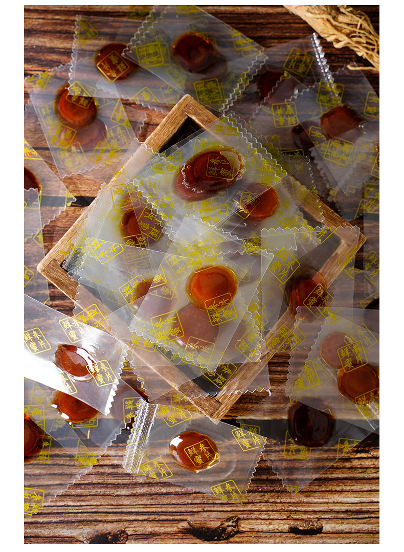 Fresh Ginseng Honey Slices Ready to Eat 100g Changbai Mountain Jilin Specialty specifications